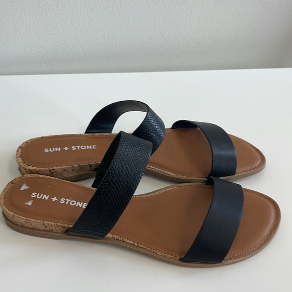 Sun Stone Eastenp Black SM Shoe Size 11 - Picture 5 of 7